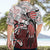 Haida Orca and Eagle Battle Hawaiian Shirt Canada Pacific Northwest Tribal Art