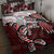 Haida Orca and Eagle Battle Quilt Bed Set Canada Pacific Northwest Tribal Art