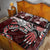 Haida Orca and Eagle Battle Quilt Bed Set Canada Pacific Northwest Tribal Art