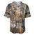 Wild Deer Hunting Baseball Jersey Realtree Buck and Doe - Wonder Print Shop