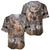 Wild Deer Hunting Baseball Jersey Realtree Buck and Doe - Wonder Print Shop