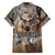 Wild Deer Hunting Hawaiian Shirt Realtree Buck and Doe - Wonder Print Shop