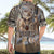 Wild Deer Hunting Hawaiian Shirt Realtree Buck and Doe - Wonder Print Shop