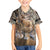 Wild Deer Hunting Hawaiian Shirt Realtree Buck and Doe - Wonder Print Shop