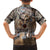 Wild Deer Hunting Hawaiian Shirt Realtree Buck and Doe - Wonder Print Shop