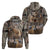 Wild Deer Hunting Hoodie Realtree Buck and Doe - Wonder Print Shop