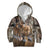 Wild Deer Hunting Kid Hoodie Realtree Buck and Doe - Wonder Print Shop