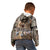 Wild Deer Hunting Kid Hoodie Realtree Buck and Doe - Wonder Print Shop