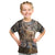 Wild Deer Hunting Kid T Shirt Realtree Buck and Doe - Wonder Print Shop