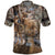 Wild Deer Hunting Polo Shirt Realtree Buck and Doe - Wonder Print Shop