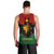 Personalized Queen In Pan-African Colors Men Tank Top Egyptian Beautiful Goddess - Wonder Print Shop