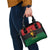 Personalized Queen In Pan-African Colors Shoulder Handbag Egyptian Beautiful Goddess