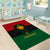 Personalized Pharaoh In Pan-African Colors Area Rug Ancient Egypt - Wonder Print Shop