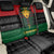 Personalized Pharaoh In Pan-African Colors Back Car Seat Cover Ancient Egypt - Wonder Print Shop