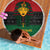 Personalized Pharaoh In Pan-African Colors Beach Blanket Ancient Egypt - Wonder Print Shop