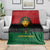 Personalized Pharaoh In Pan-African Colors Blanket Ancient Egypt