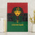 Personalized Pharaoh In Pan-African Colors Canvas Wall Art Ancient Egypt - Wonder Print Shop