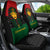 Personalized Pharaoh In Pan-African Colors Car Seat Cover Ancient Egypt - Wonder Print Shop