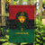 Personalized Pharaoh In Pan-African Colors Garden Flag Ancient Egypt - Wonder Print Shop