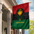 Personalized Pharaoh In Pan-African Colors Garden Flag Ancient Egypt - Wonder Print Shop