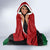 Personalized Pharaoh In Pan-African Colors Hooded Blanket Ancient Egypt