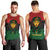 Personalized Pharaoh In Pan-African Colors Men Tank Top Ancient Egypt - Wonder Print Shop