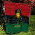 Personalized Pharaoh In Pan-African Colors Quilt Ancient Egypt