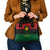 Personalized Pharaoh In Pan-African Colors Shoulder Handbag Ancient Egypt