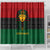 Personalized Pharaoh In Pan-African Colors Shower Curtain Ancient Egypt