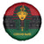 Personalized Pharaoh In Pan-African Colors Spare Tire Cover Ancient Egypt