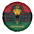 Personalized Pharaoh In Pan-African Colors Spare Tire Cover Ancient Egypt