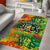 Personalized Colorful African Unapologetically Black Area Rug - Wonder Print Shop