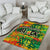 Personalized Colorful African Unapologetically Black Area Rug - Wonder Print Shop