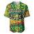 Personalized Colorful African Unapologetically Black Baseball Jersey - Wonder Print Shop