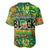 Personalized Colorful African Unapologetically Black Baseball Jersey - Wonder Print Shop