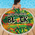 Personalized Colorful African Unapologetically Black Beach Blanket - Wonder Print Shop