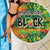 Personalized Colorful African Unapologetically Black Beach Blanket - Wonder Print Shop