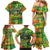 Personalized Colorful African Unapologetically Black Family Matching Mermaid Dress and Hawaiian Shirt - Wonder Print Shop