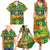 Personalized Colorful African Unapologetically Black Family Matching Summer Maxi Dress and Hawaiian Shirt - Wonder Print Shop