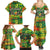 Personalized Colorful African Unapologetically Black Family Matching Summer Maxi Dress and Hawaiian Shirt - Wonder Print Shop