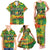 Personalized Colorful African Unapologetically Black Family Matching Tank Maxi Dress and Hawaiian Shirt - Wonder Print Shop