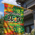 Personalized Colorful African Unapologetically Black Garden Flag - Wonder Print Shop