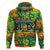 Personalized Colorful African Unapologetically Black Hoodie - Wonder Print Shop