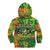 Personalized Colorful African Unapologetically Black Kid Hoodie - Wonder Print Shop