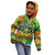 Personalized Colorful African Unapologetically Black Kid Hoodie - Wonder Print Shop