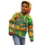 Personalized Colorful African Unapologetically Black Kid Hoodie - Wonder Print Shop