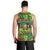 Personalized Colorful African Unapologetically Black Men Tank Top - Wonder Print Shop