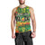 Personalized Colorful African Unapologetically Black Men Tank Top - Wonder Print Shop