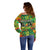 Personalized Colorful African Unapologetically Black Off Shoulder Sweater - Wonder Print Shop