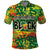 Personalized Colorful African Unapologetically Black Polo Shirt - Wonder Print Shop